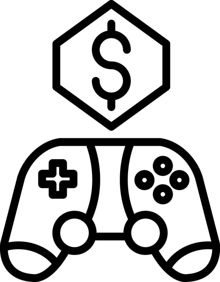 Microtransaction Vector Icon Design