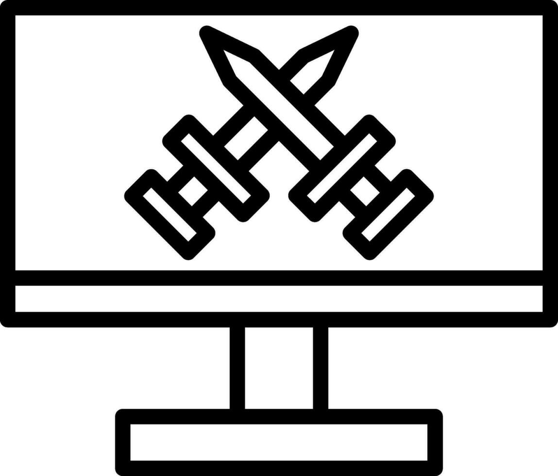 War Vector Icon Design