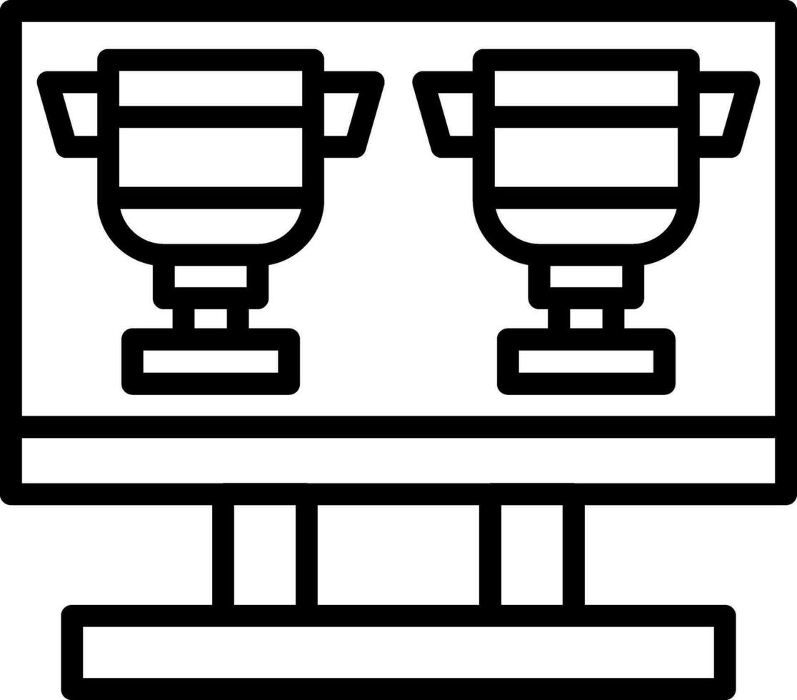 Monitor Screen Vector Icon Design