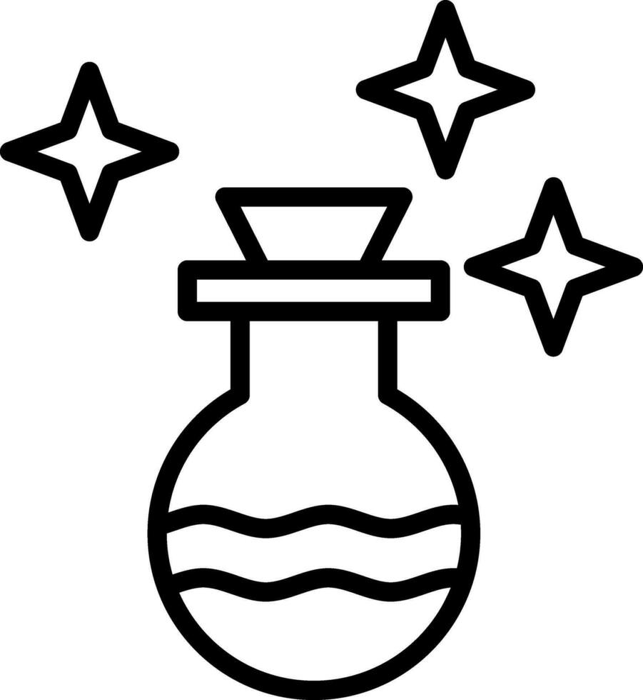 Potion Vector Icon Design