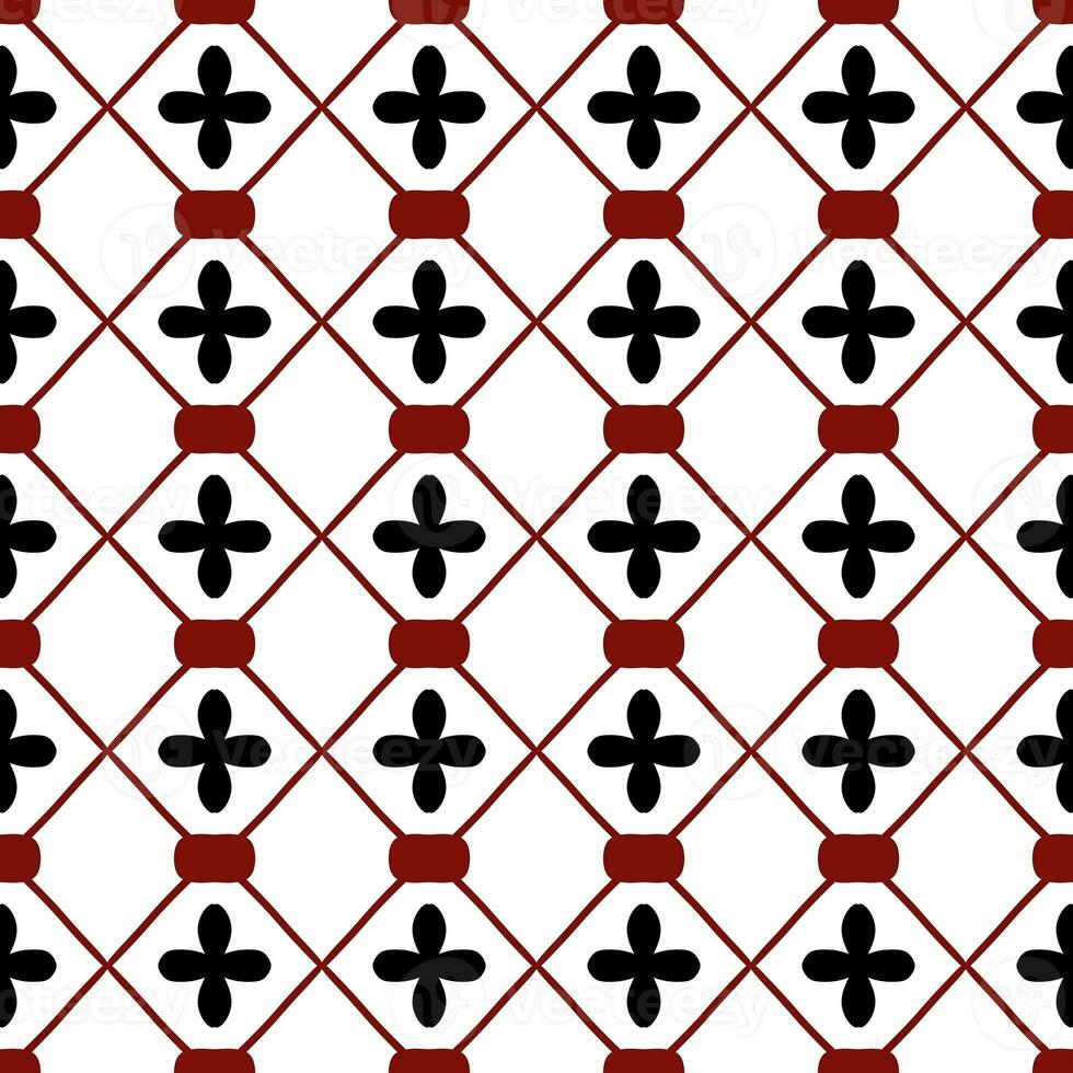 abstract geometric ornamental seamless pattern. design background, illustration photo