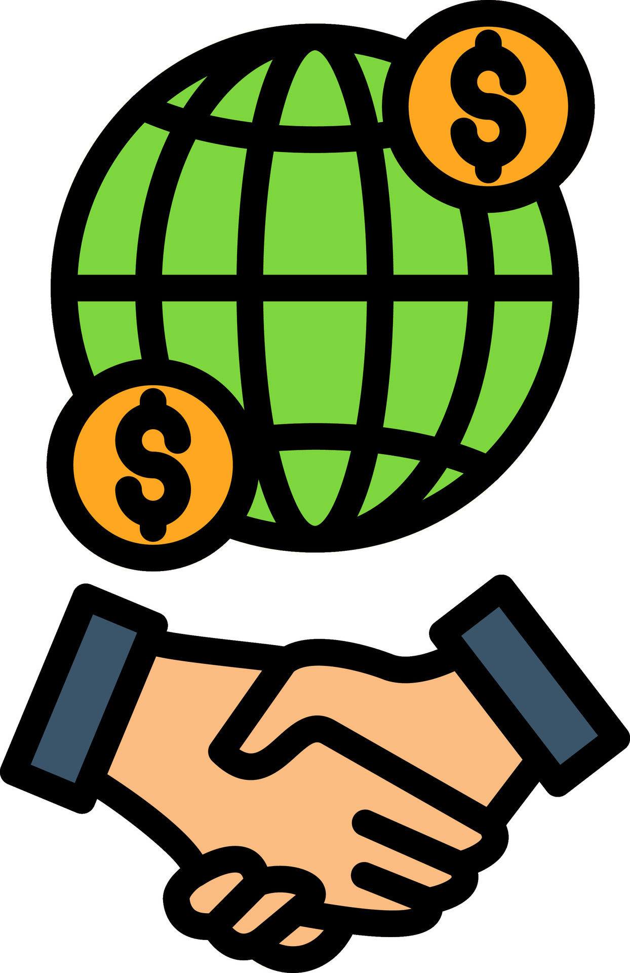 Foreign Trade Barriers Vector Icon Design 31621866 Vector Art at Vecteezy