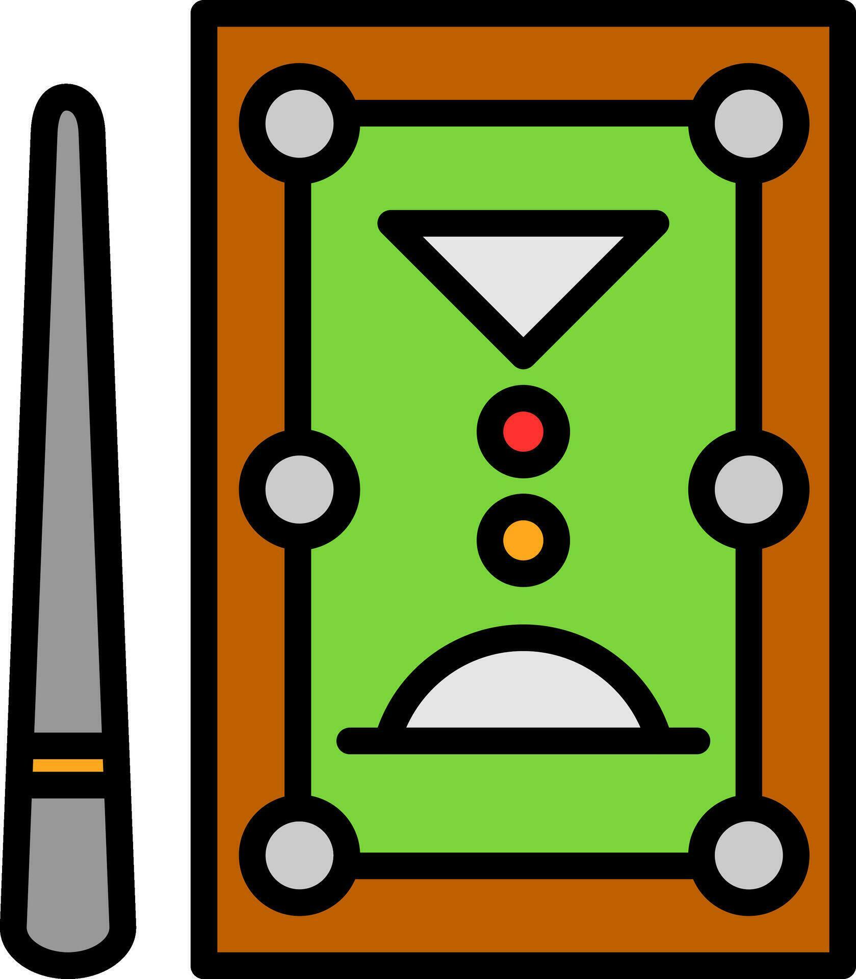 Pool Table Vector Icon Design 31621873 Vector Art at Vecteezy