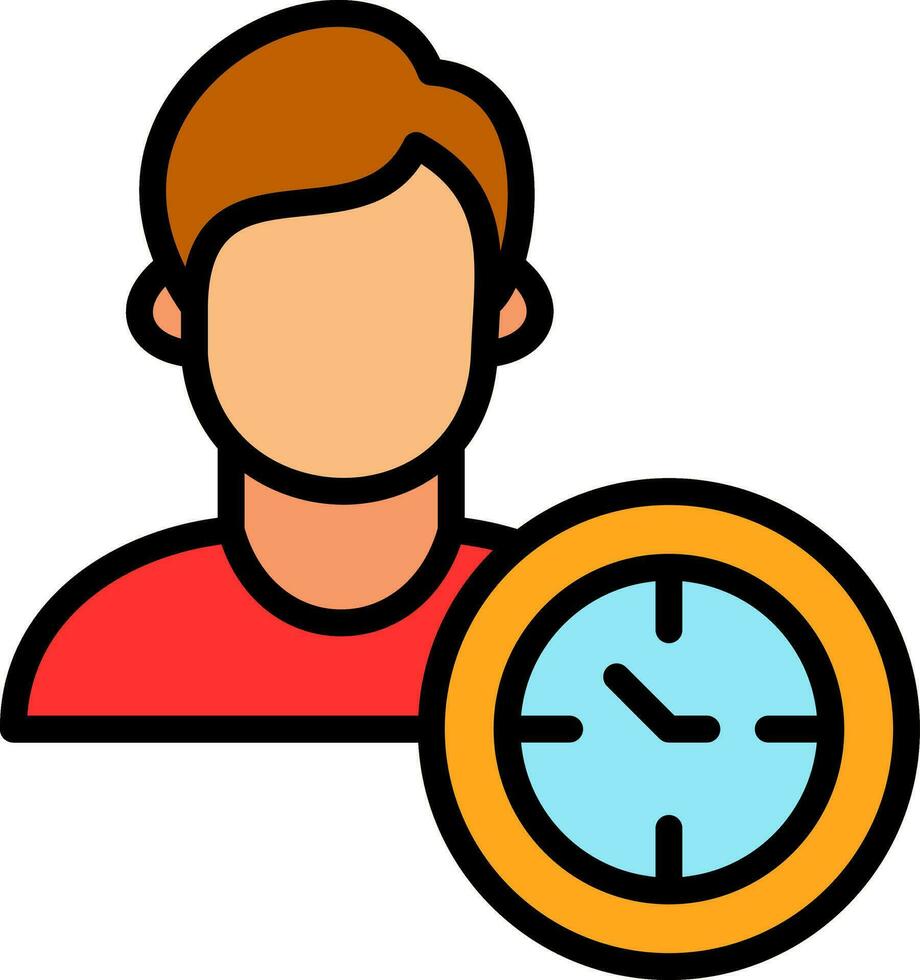 Project Delays Vector Icon Design