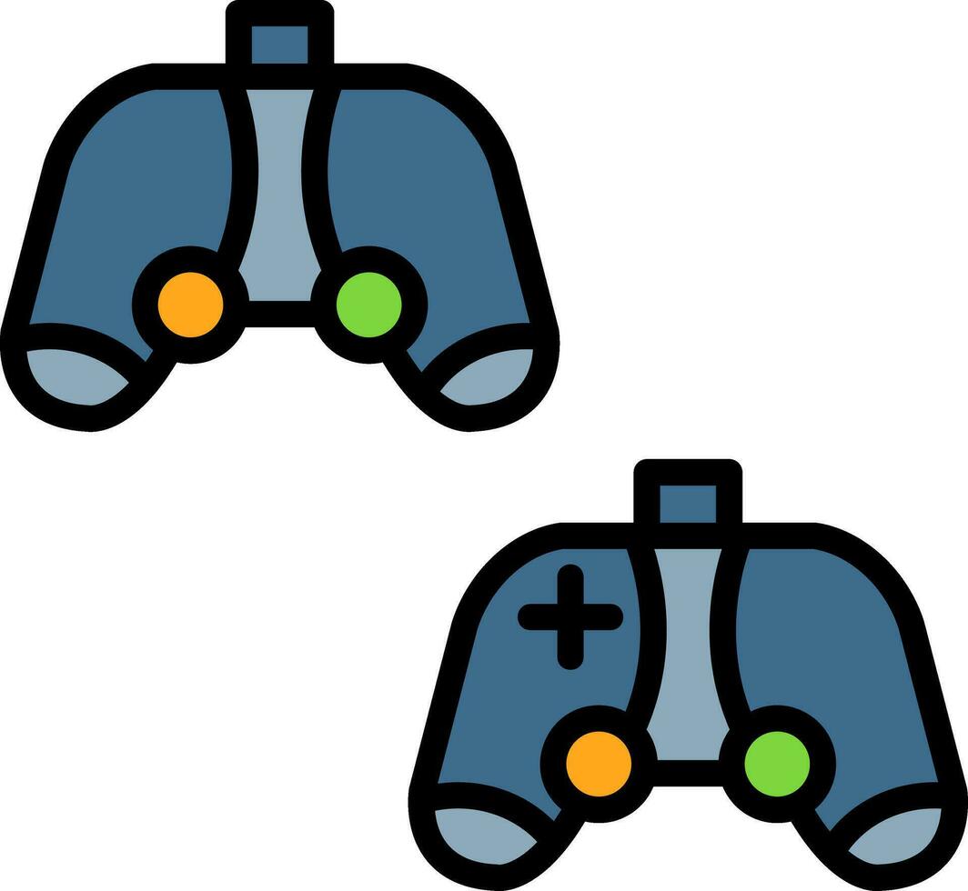 diseño de icono de vector de juego