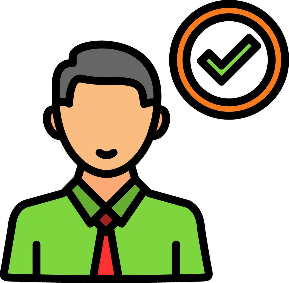 Ethical Leadership Vector Icon Design