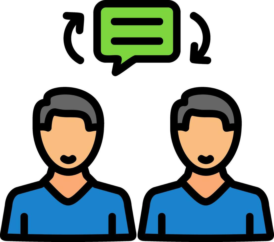 Coaching and Mentoring Vector Icon Design