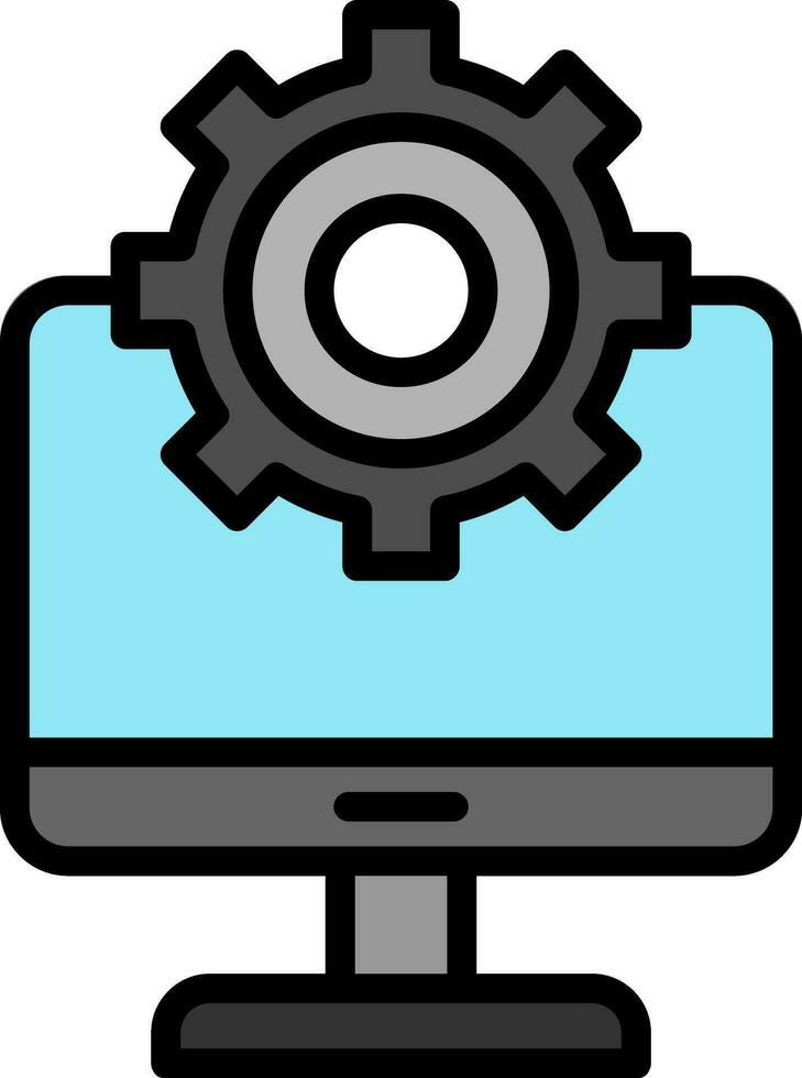 Legacy Systems Vector Icon Design
