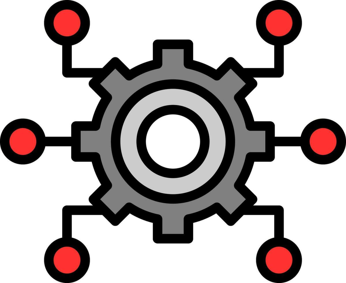 Digital Transformation Vector Icon Design