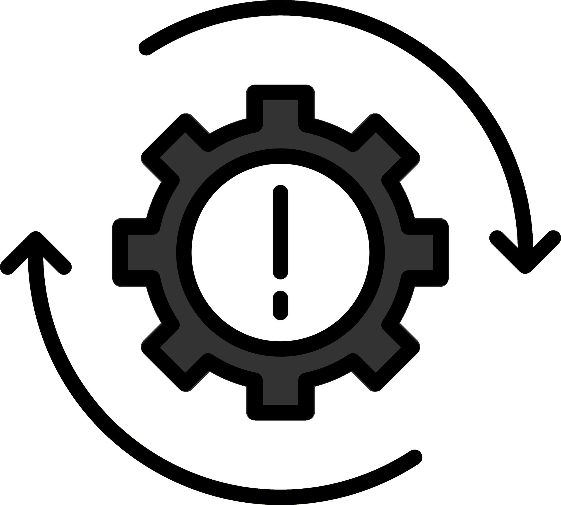 Process Inefficiencies Vector Icon Design 31621995 Vector Art at Vecteezy