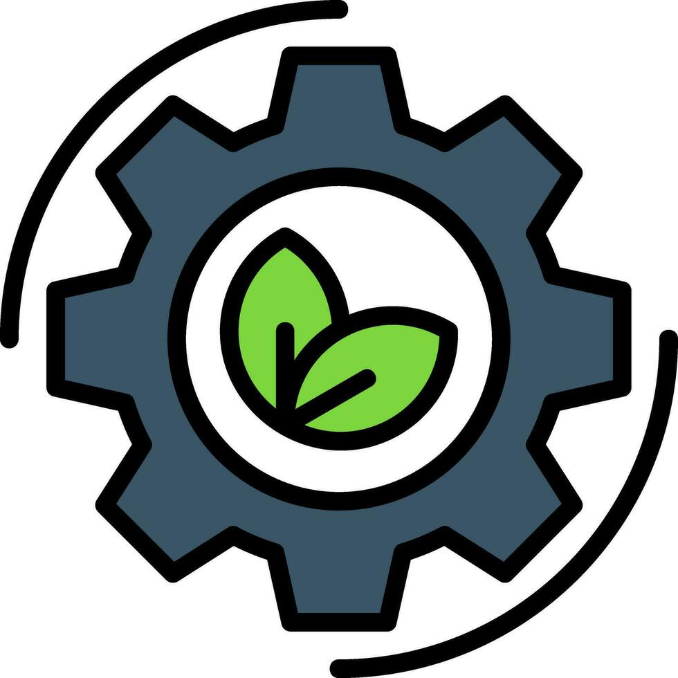 Sustainability Practices Vector Icon Design