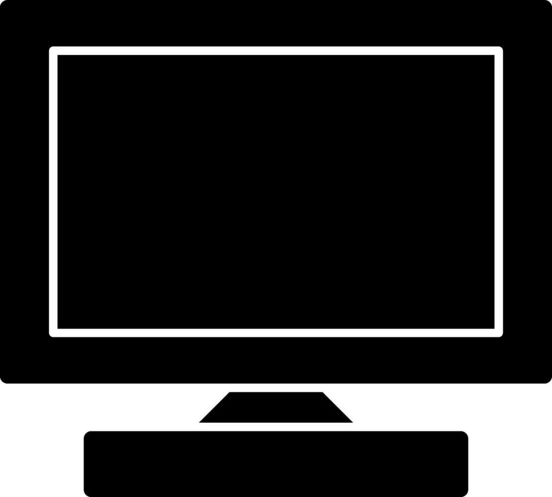 Monitor Screen Vector Icon Design