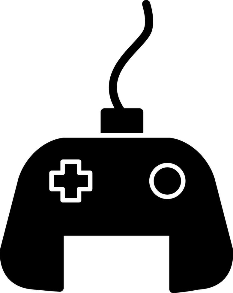 Gaming Console Vector Icon Design