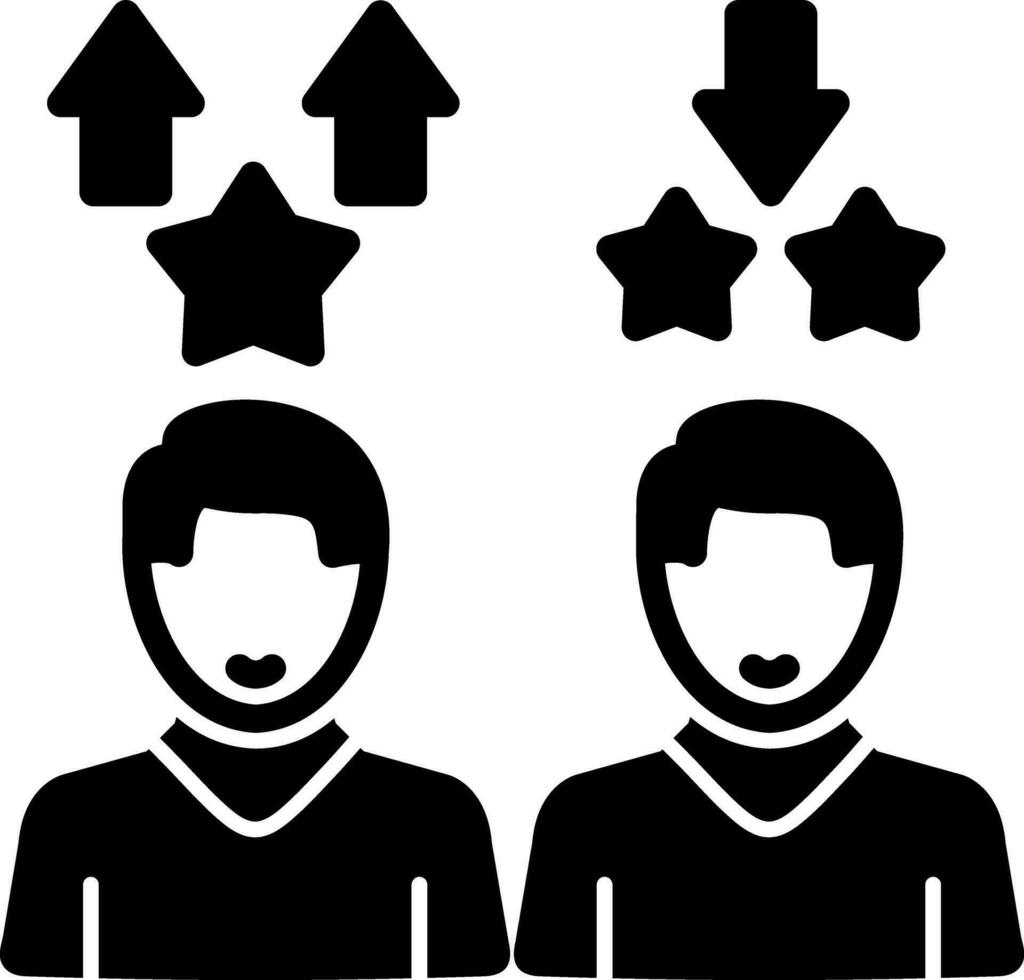 Employee Morale Vector Icon Design