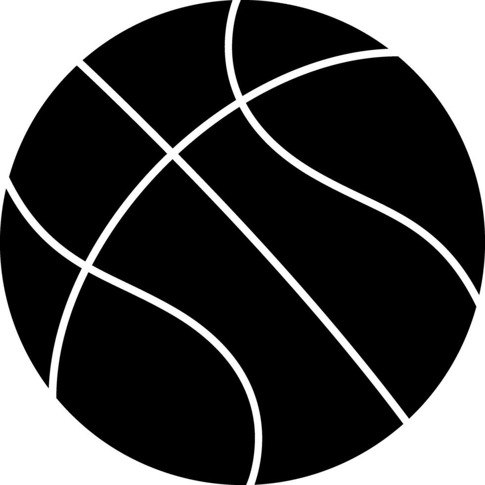Basketball Vector Icon Design