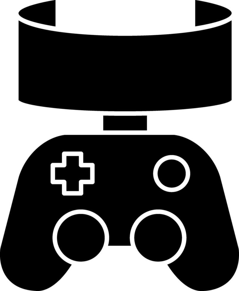 Vr Game Vector Icon Design