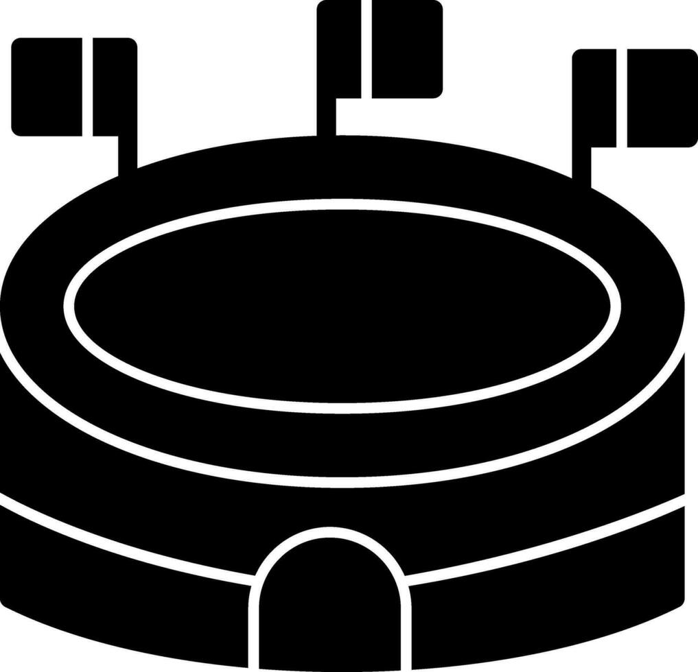 Stadium Vector Icon Design