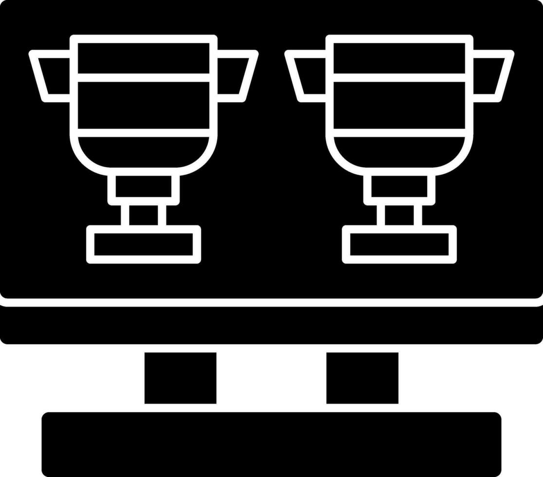 Monitor Screen Vector Icon Design