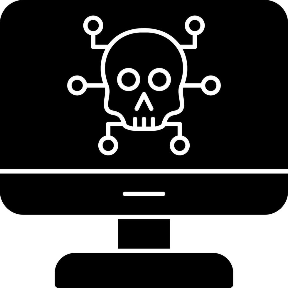 Cyber Attacks Vector Icon Design