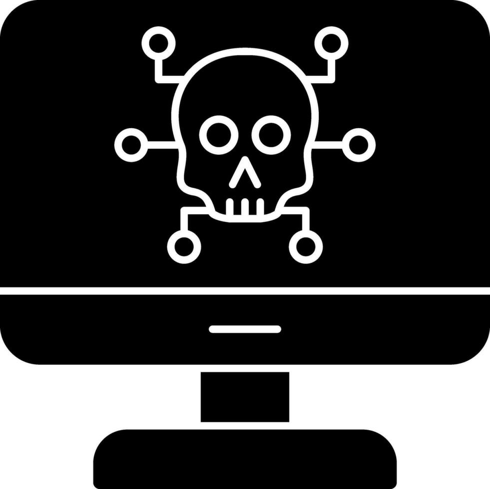 Cyber Attacks Vector Icon Design