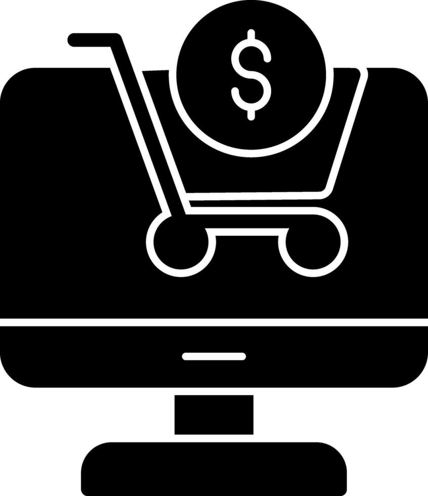 E commerce Risks Vector Icon Design