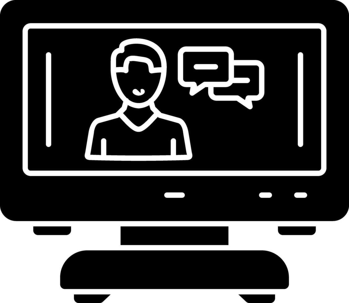 Communication Channels Vector Icon Design