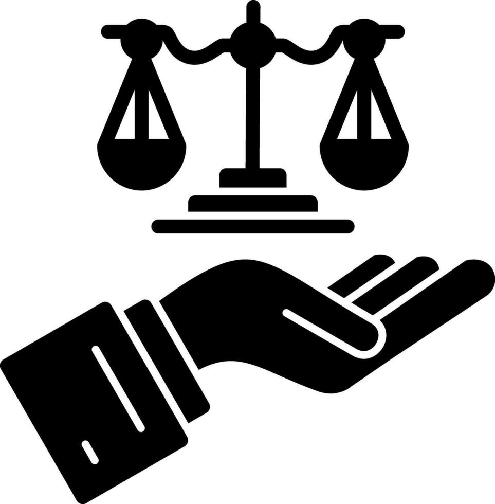 Business Ethics Vector Icon Design