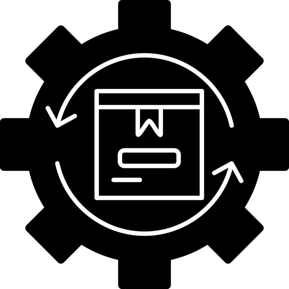 Supply Chain Complexity Vector Icon Design