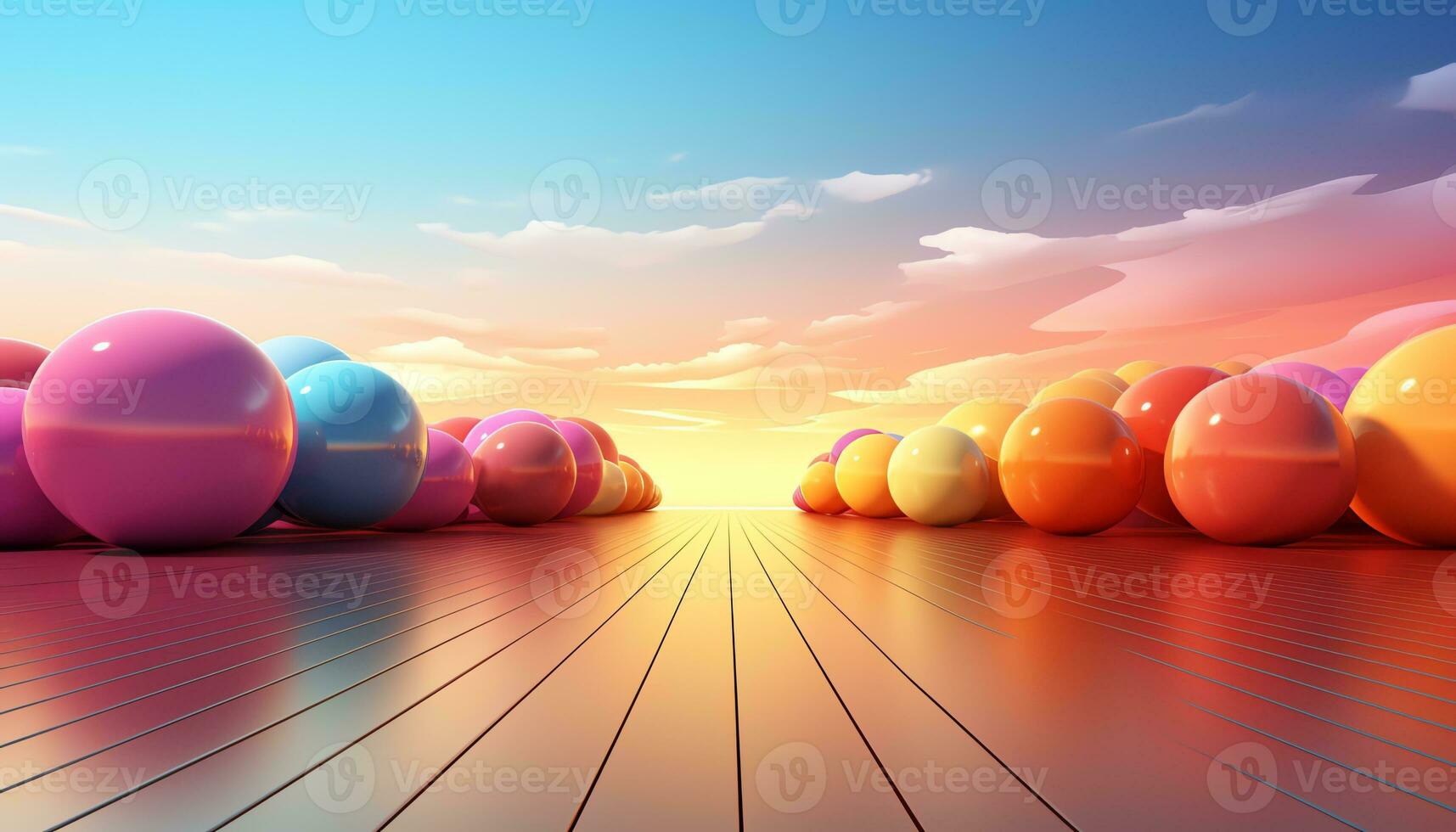 Background for product photography AI Generated photo