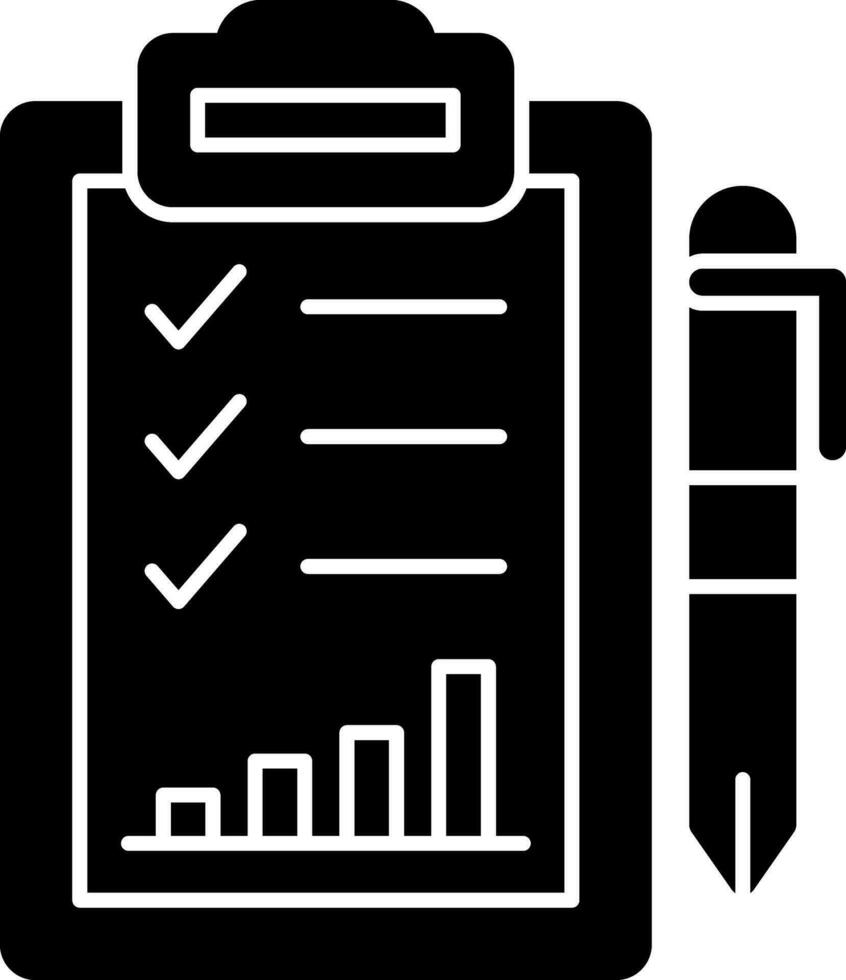 Performance Evaluation Vector Icon Design