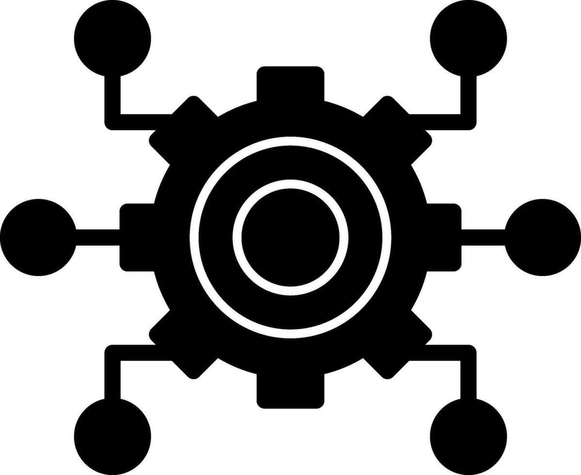 Digital Transformation Vector Icon Design