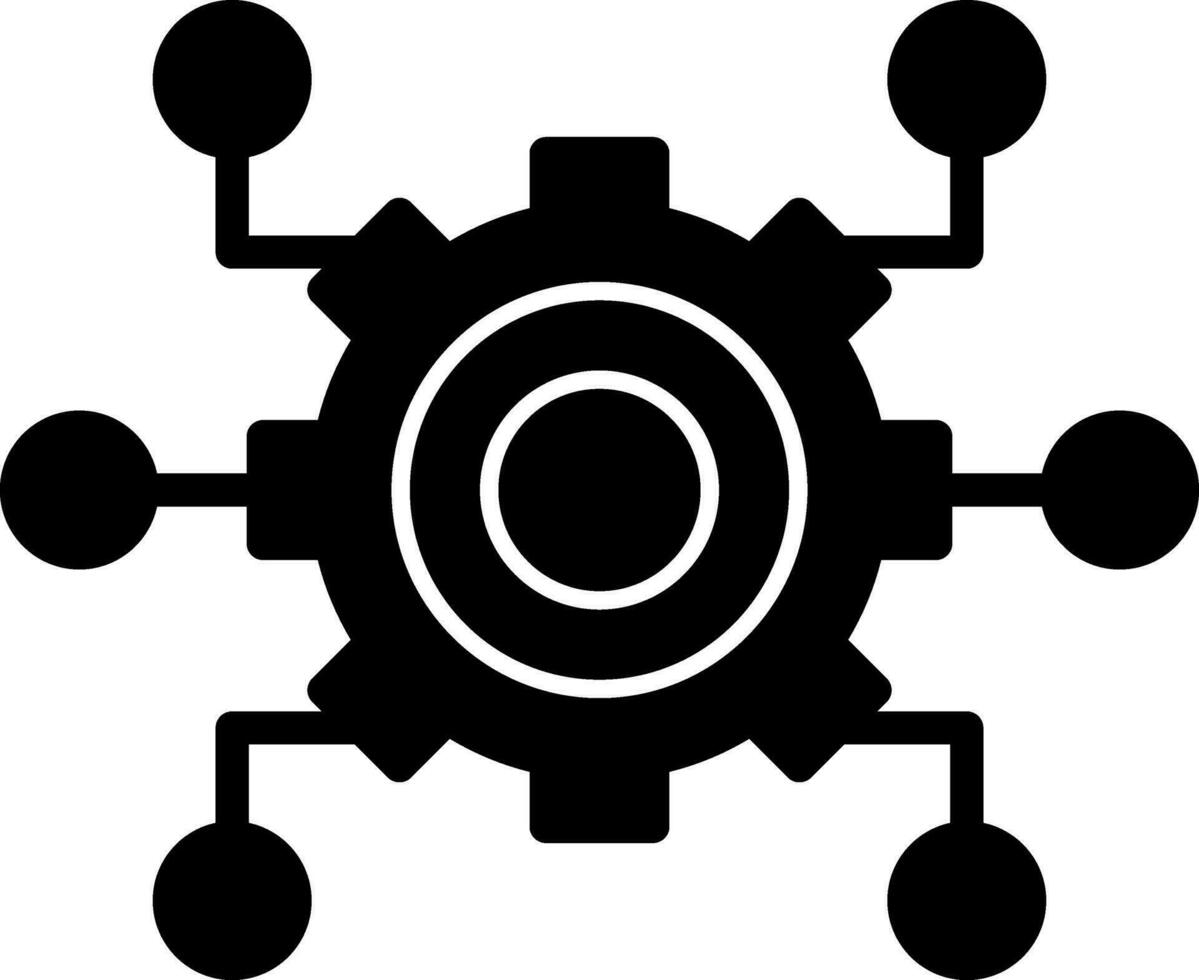 Digital Transformation Vector Icon Design