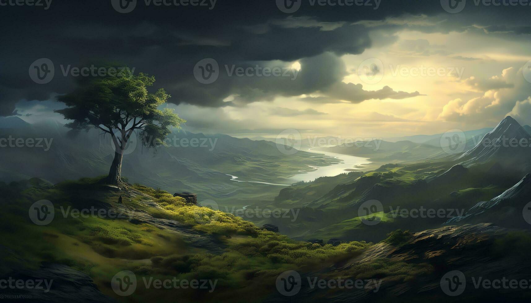 Background for product photography AI Generated photo