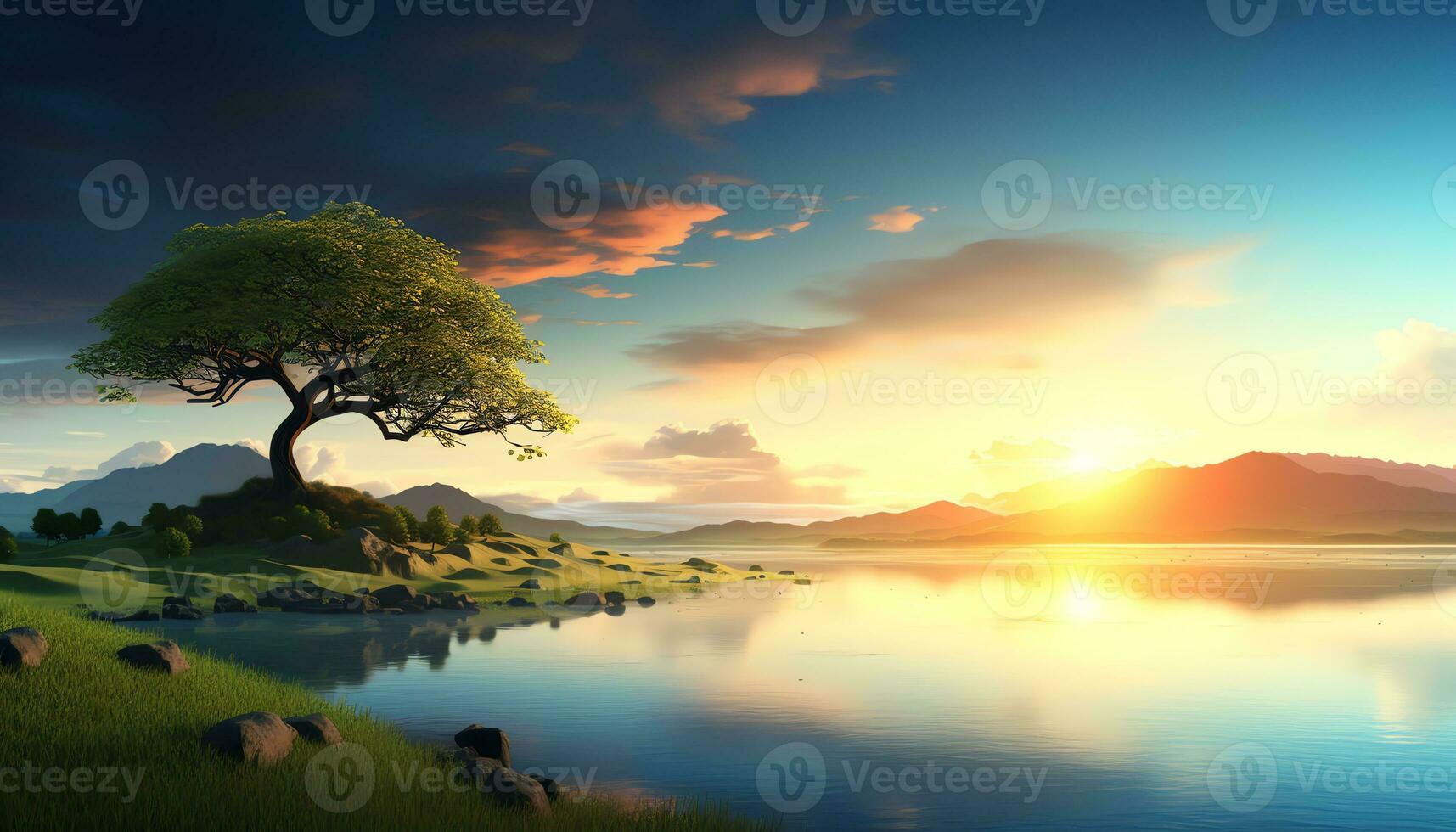 Background for product photography AI Generated photo