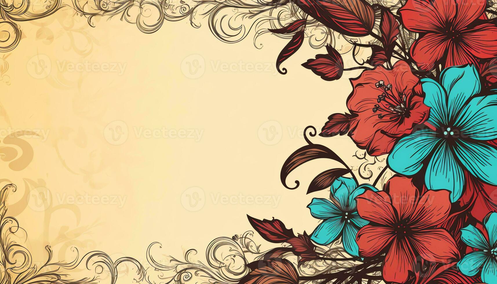 Background for product photography AI Generated photo