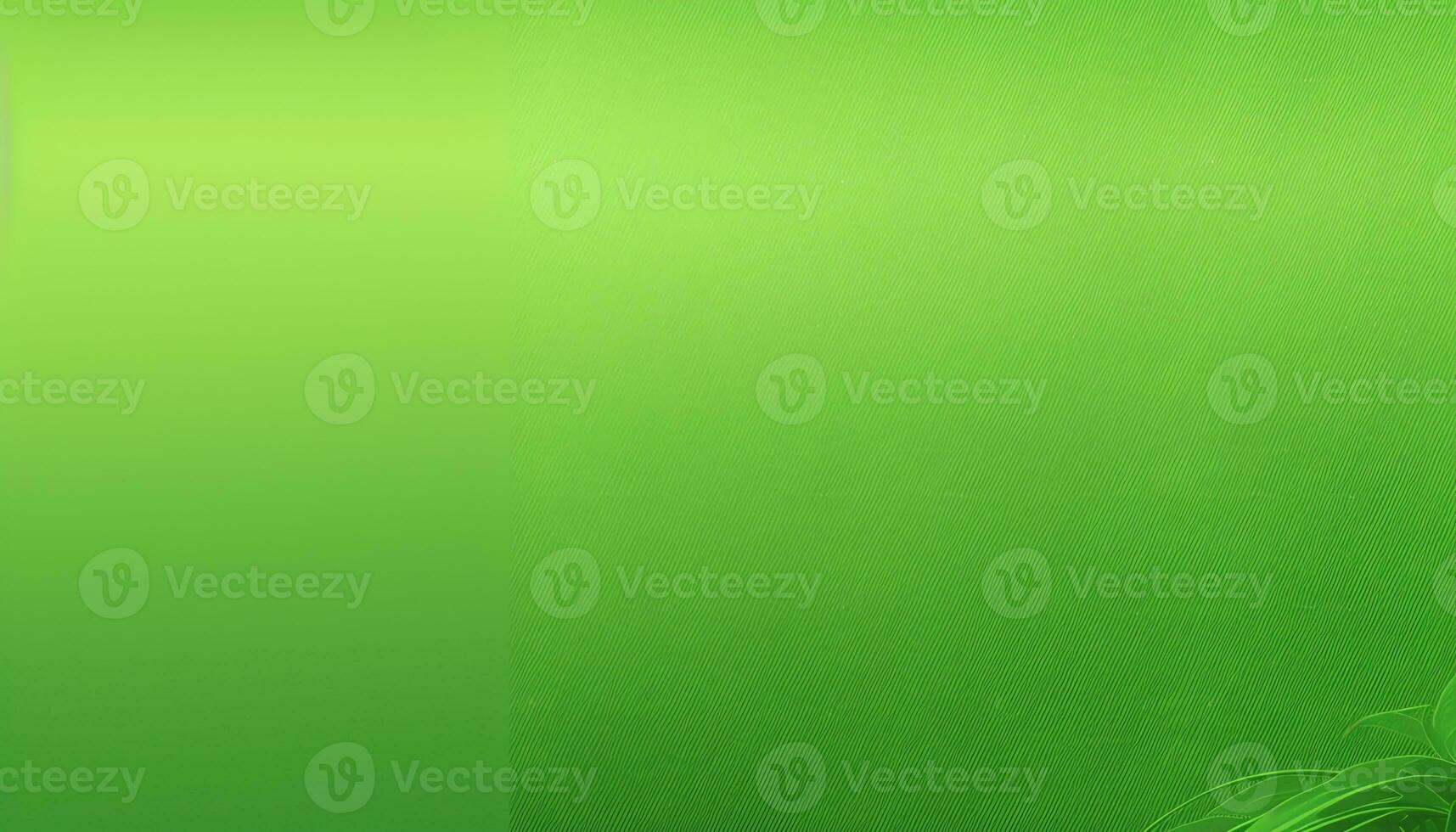 un verde pared con un blanco antecedentes ai generado foto