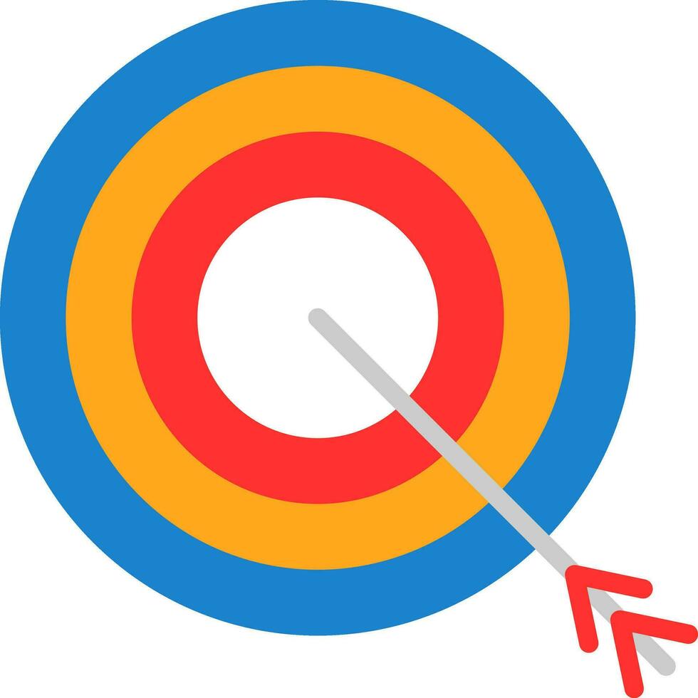 Target Vector Icon Design