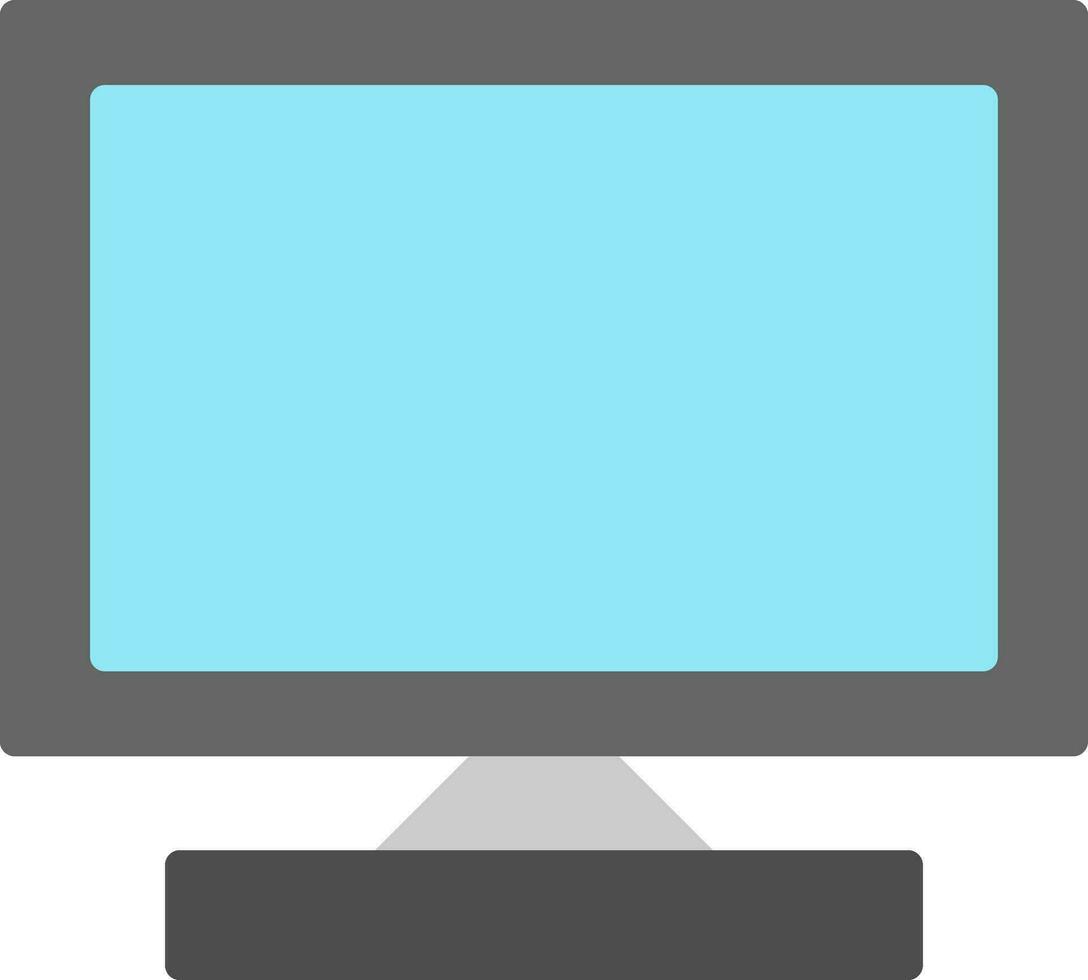 Monitor Screen Vector Icon Design