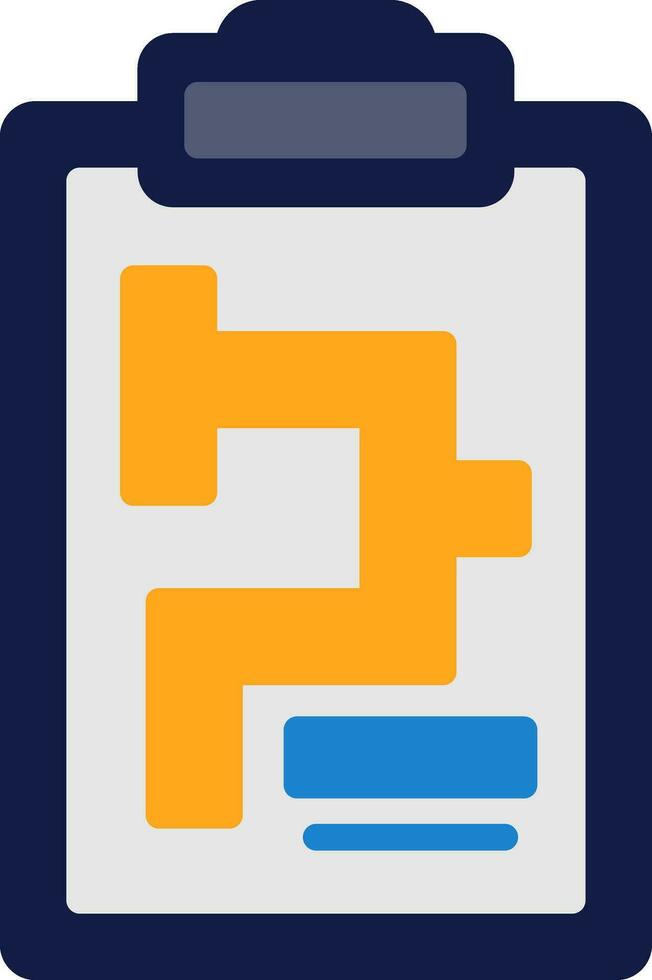 Scenario Planning Vector Icon Design
