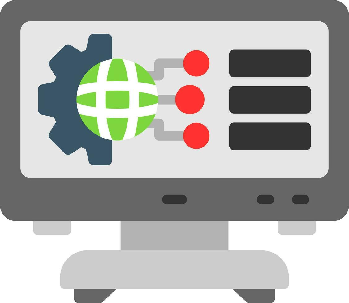 Digital Transformation Vector Icon Design