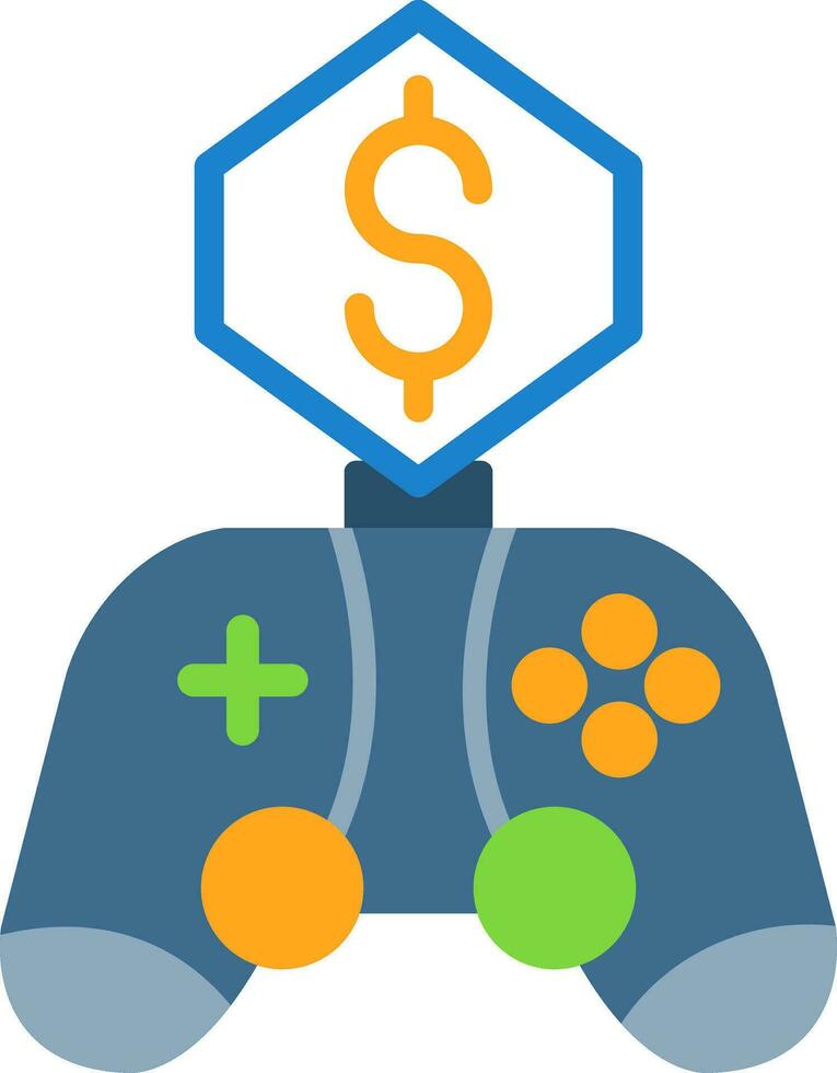 Microtransaction Vector Icon Design