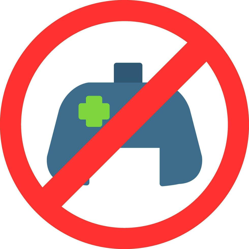 Banned Vector Icon Design