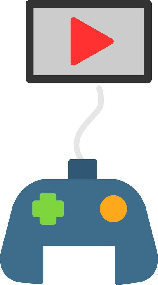 Console Vector Icon Design