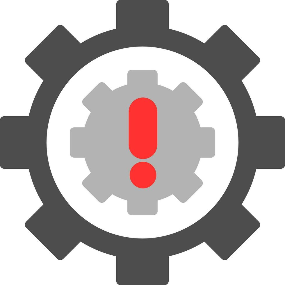 Automation Disruption Vector Icon Design