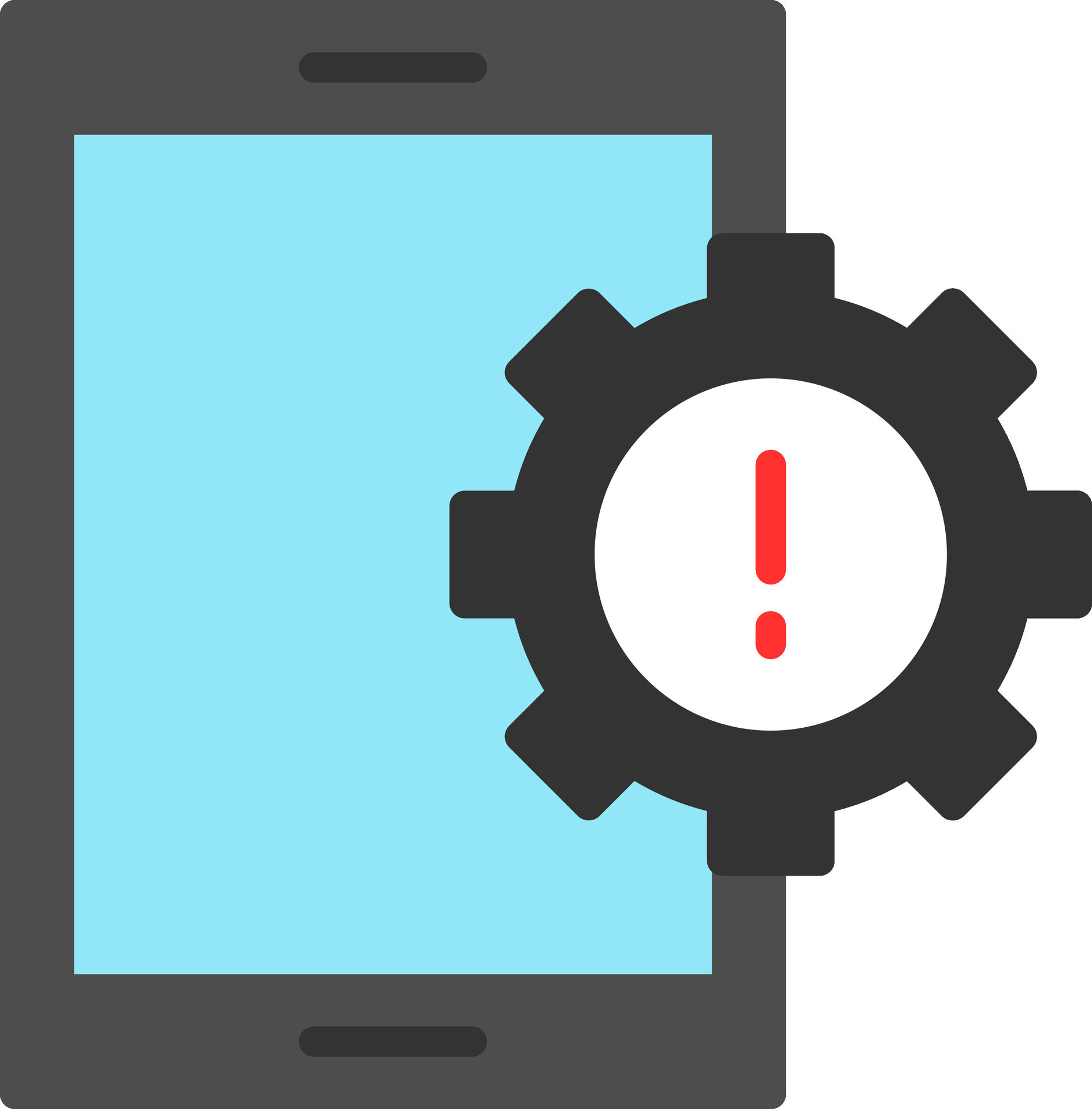 Mobile App Vulnerabilities Vector Icon Design 31624924 Vector Art at Vecteezy