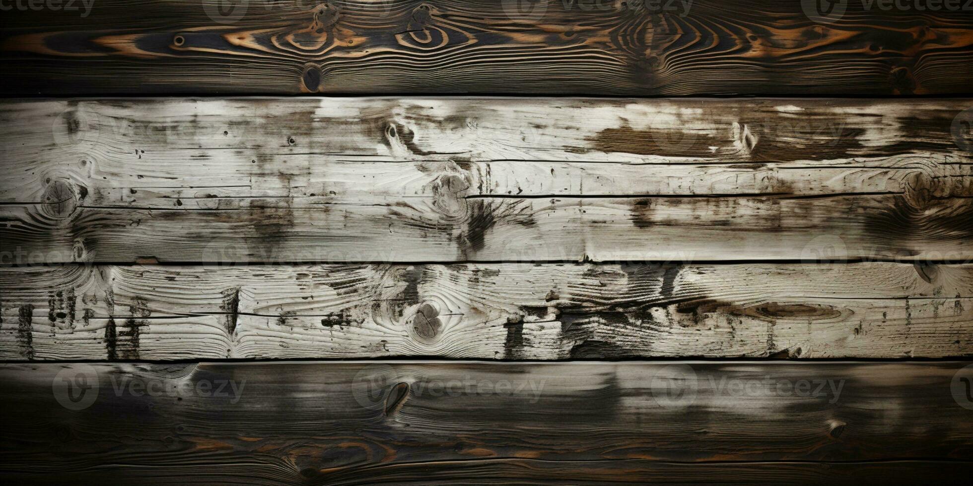 Old Rustic Dark Grunge Wooden Wood Texture Wall, Floor or Table - Wooden Background Banner photo