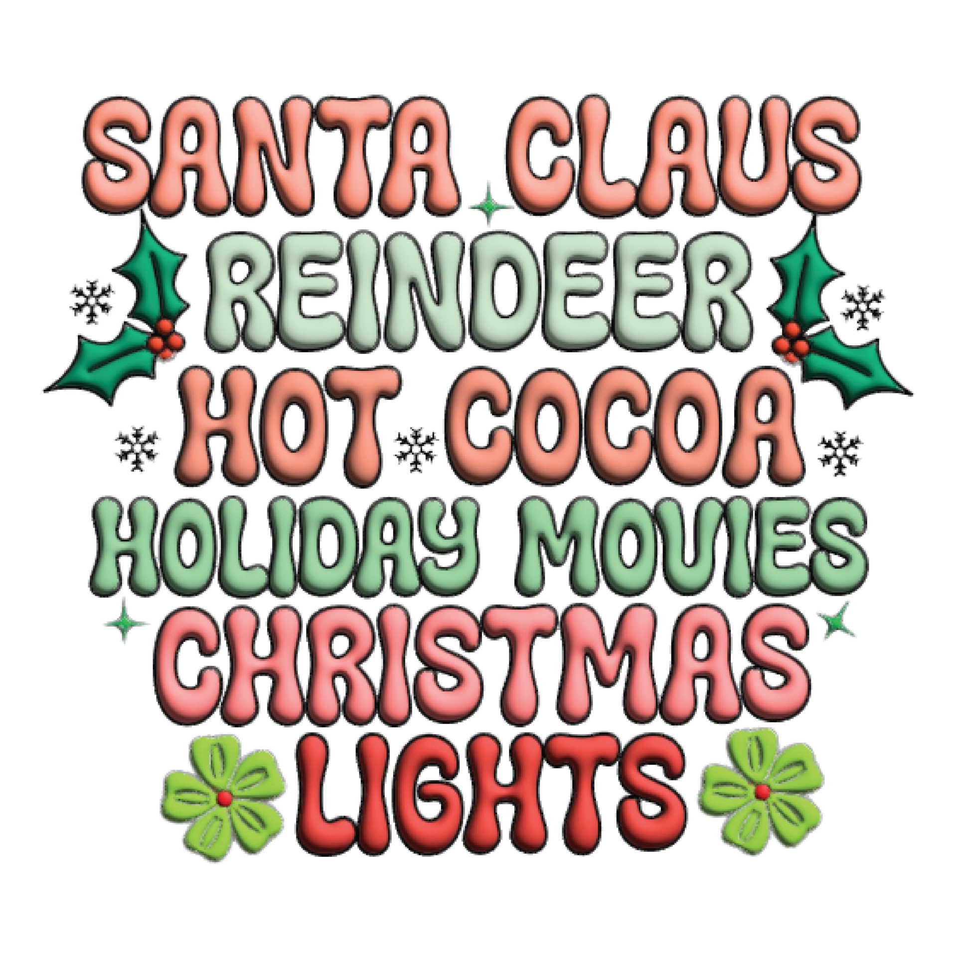 Christmas Quotes Vector Design 31625155 PNG