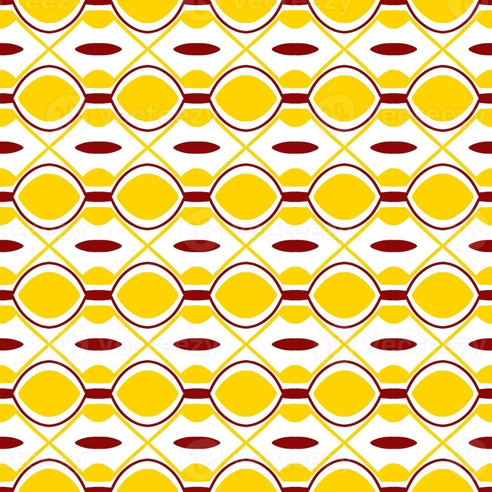 geometric seamless pattern in the form of circles photo