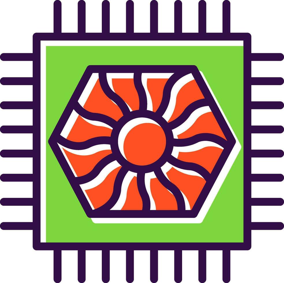 Gpu Vector Icon Design