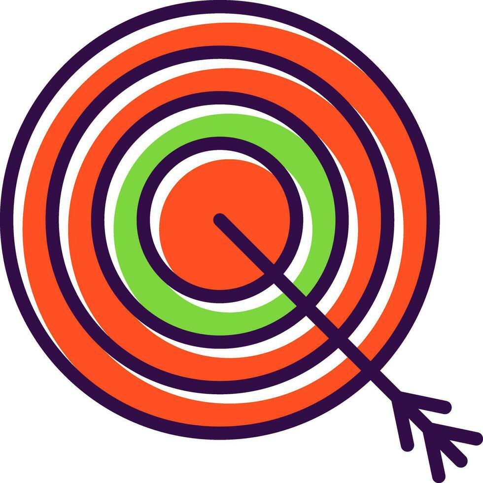 Target Vector Icon Design